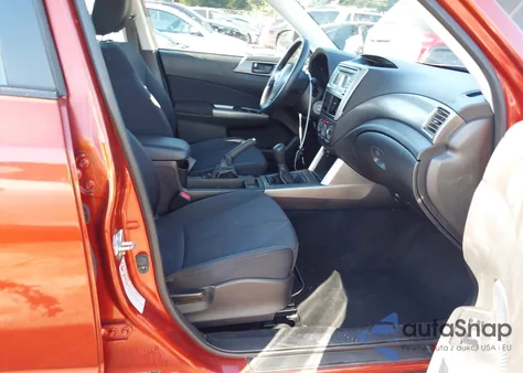 2011 Subaru Forester 2.5X из США, поврежденный, VIN JF2SHABC1BG705514